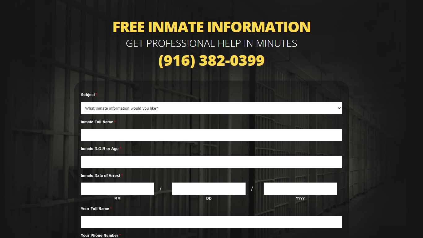 Roseville Sheriff's Jail